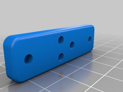 Modified Adapter Plate for P1P Cable Chain