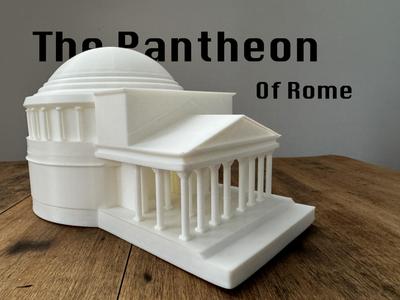 The Pantheon of Rome Today - 2 Parts