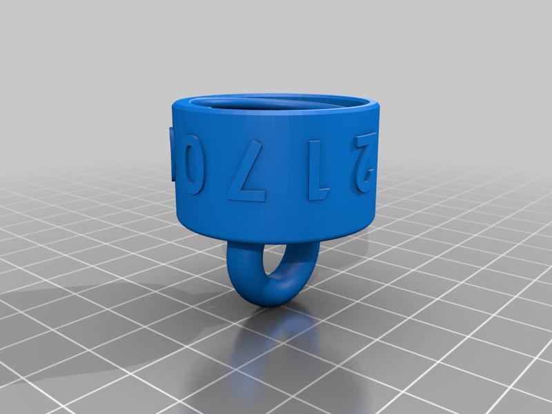 case for battery 21700