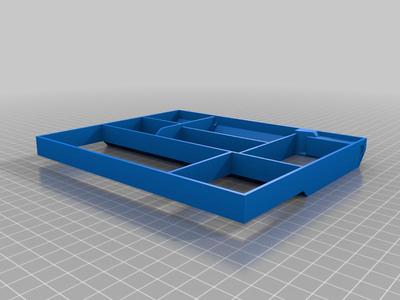 Ender 3 S1/S1 Pro Insert/Organizer