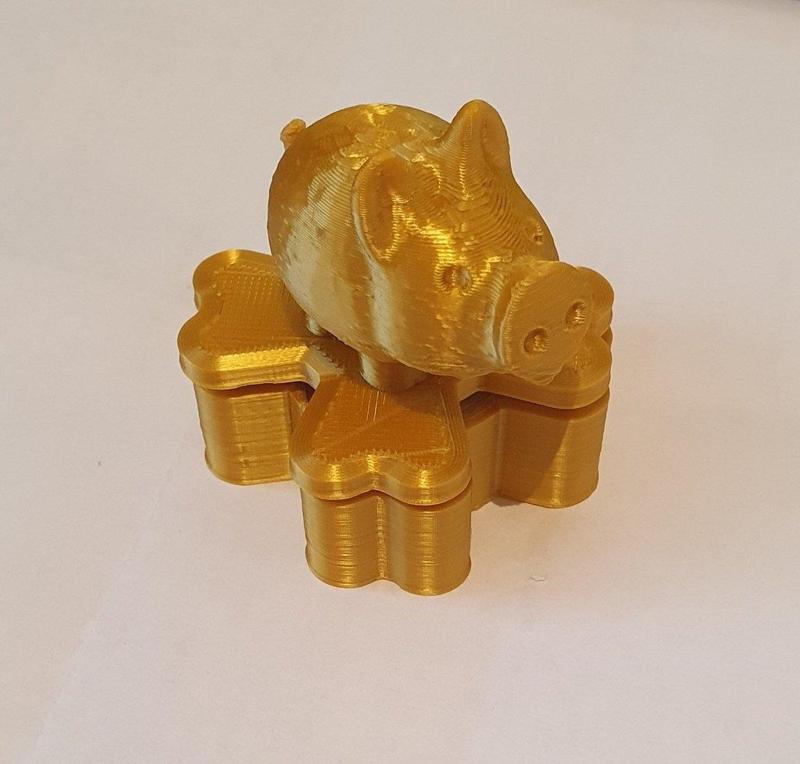 Wackelglücksschwein