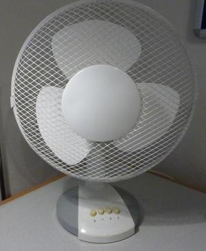 12 Inch Fan Blade 3 Leaves (no supports needed)