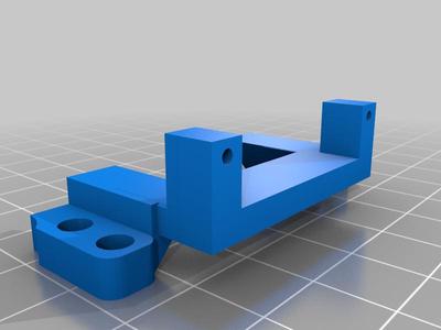 WPL axle 30mm servo mount 1171MG