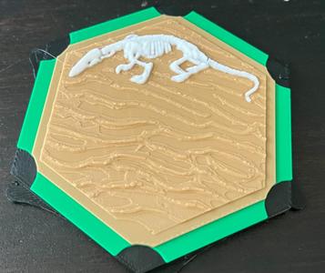 Catan Interlocking Tiles - Desert