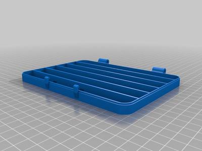 Needle file box storage