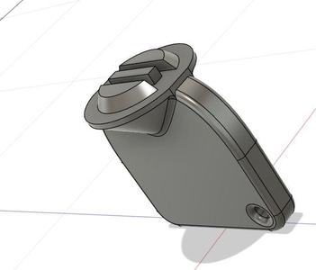 SWISSPHONE Battery hatch key