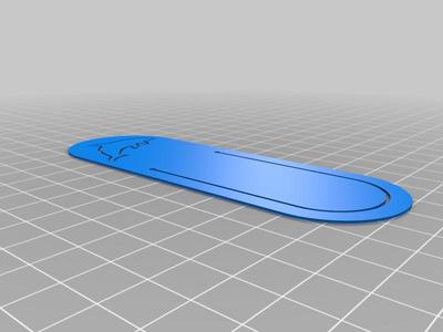 Dolphin bookmark