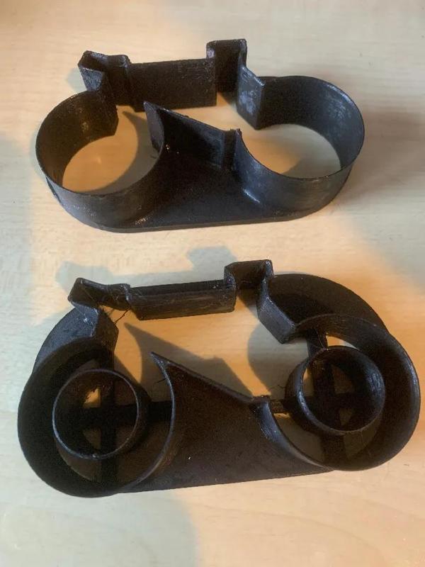Race bike shaped Christmas cookie cutter   