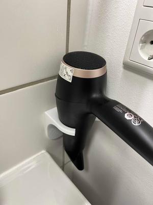 Fön Wandhalterung Hairdryer Wallmount Open