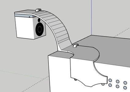 Wyze Cam Mount for Harvest Right Freeze Dryer