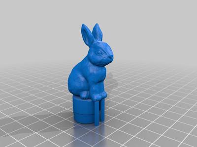 ender3 v2 neo spinning rabbit 