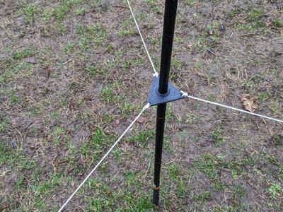 Tenkara Antenna Guy-wire Collar