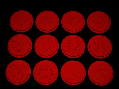 Effect Stamp Inserts