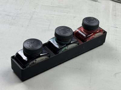 Pelikan Ink Gridfinity Bin