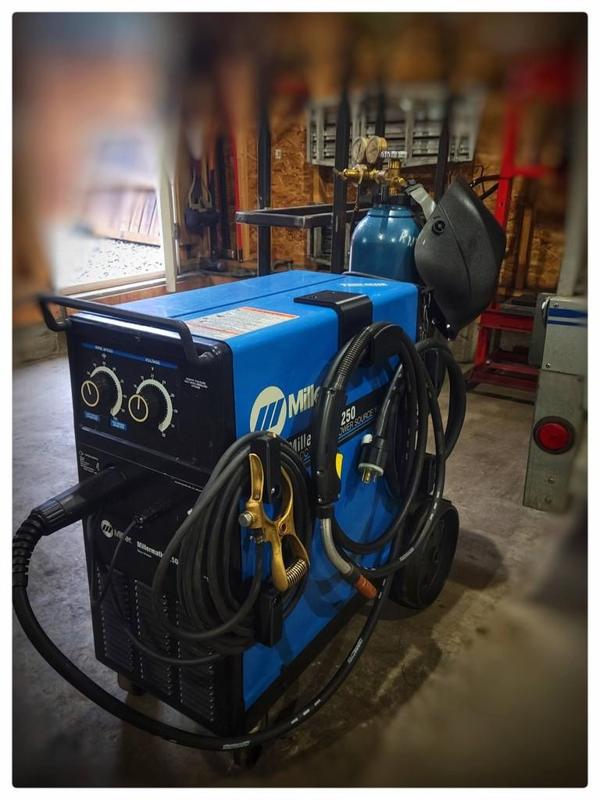 Miller Mig welder lead holder