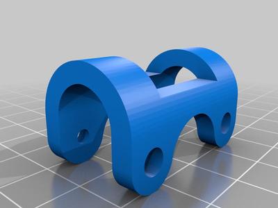 TGH OG T-Case Cable Management Clamp