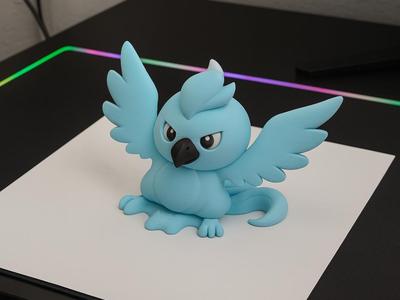 POKEMON artikodin fondu