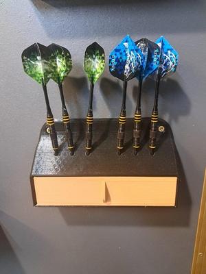 Dart Holder and Storage