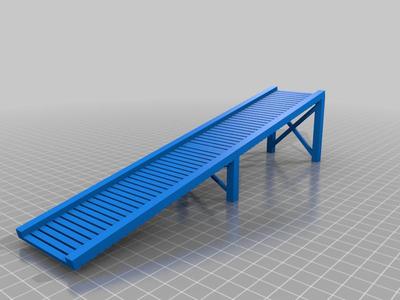 Simple Ramp with Legs