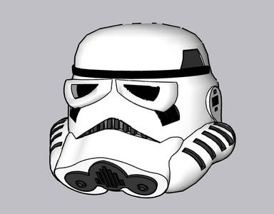 Storm Trooper Helmet
