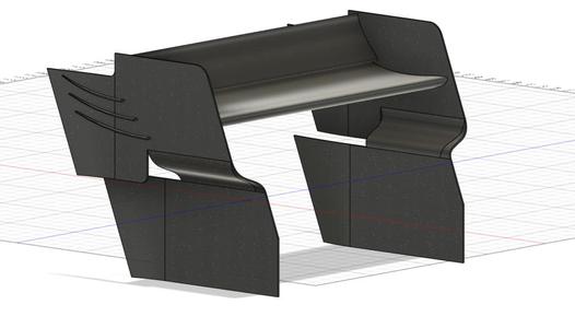 F1 2020 rear wing 