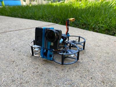 Hurricane 2 Inch Whoop - Collection - GoPro - Antenna Mount