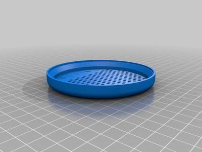 Speaker Grill with spacer