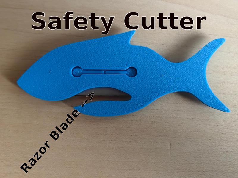 Safety Cutter - Shark