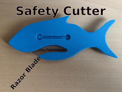 Safety Cutter - Shark