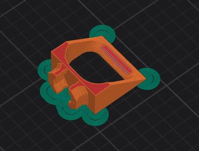 multiboard sprayer hanger/holder   
