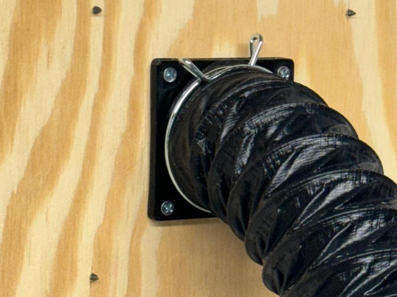 Vent Flange For xTool Laser Exhaust - S1/P2/M1/D1