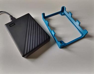 USB SSD Drive Mount - Western Digital