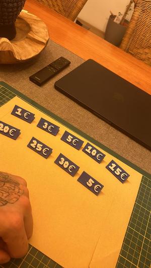 Price Tags / Preis Schilder