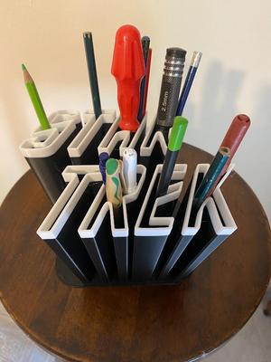 penholder star trek