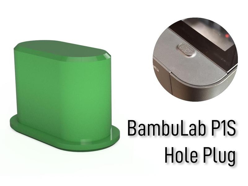 BAMBULAB P1S HOLE PLUG