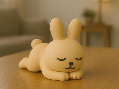 Lazy Rabbit