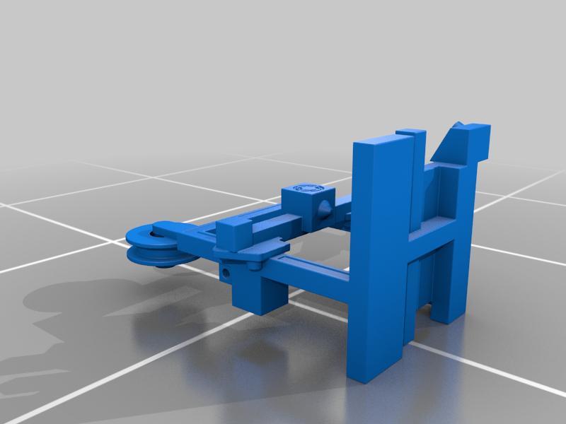 Creality Ender 3 and Ender 5 in schale H0