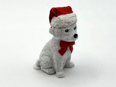 Christmas Puppy