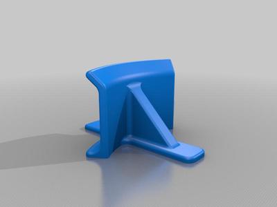 Headphone Holder (No Holes)