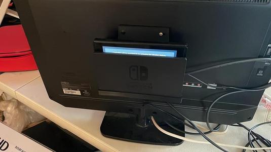Switch Dock Vesa Mount