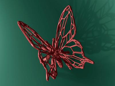 Butterfly Voronoi