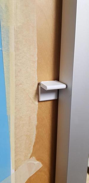 Sliding door lock