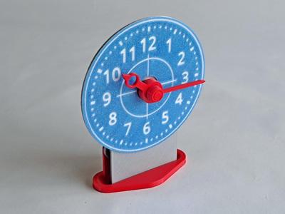 Analog Learning Clock
