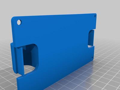 Rockboard pedalboard mount for Wampler pedal