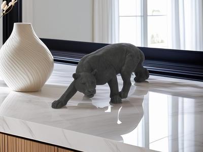 Jaguar Sculpture