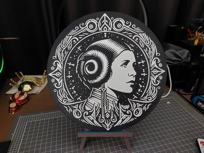 SW Layla, Wall Art