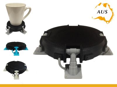 Fortnite Jump Pad Drink Coaster ps4 xbox pc