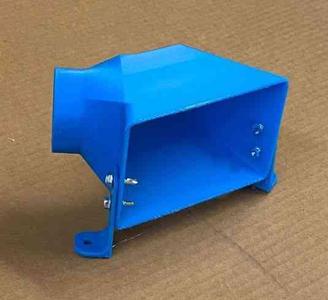 Saw dust collector hood