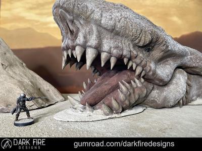 Sand Dragon
