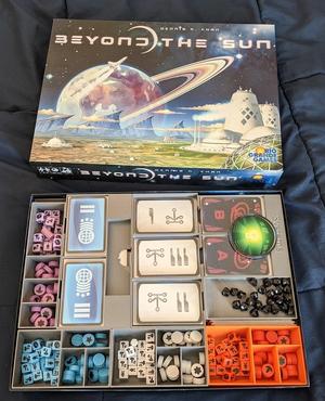 Beyond the Sun Insert